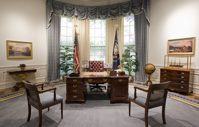 Oval Office Replica