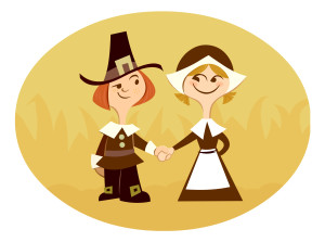 Thanksgiving pilgrims