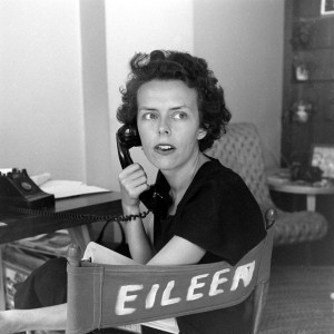 Eileen Ford on phone