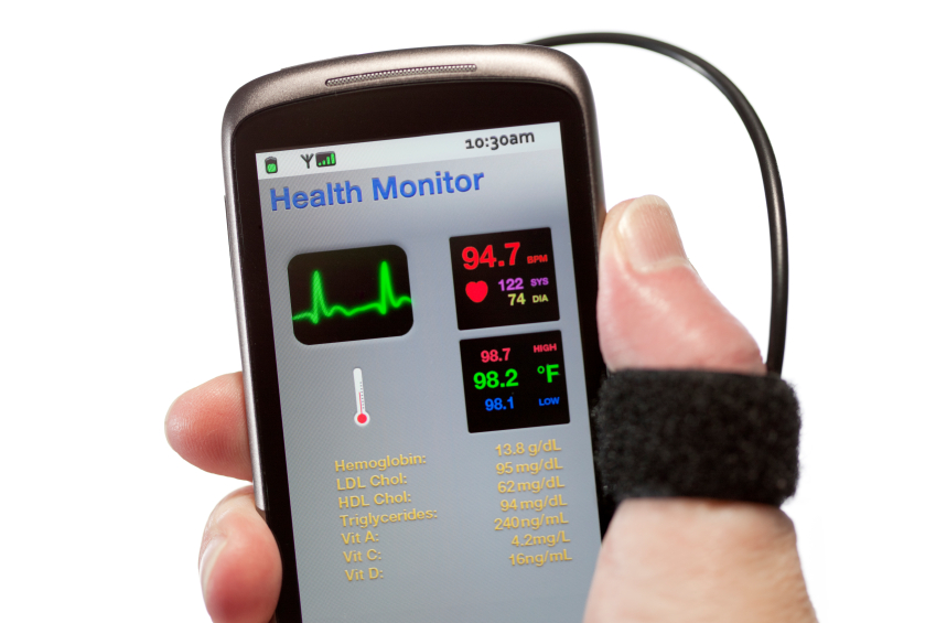 Health Monitoring Smartphone App