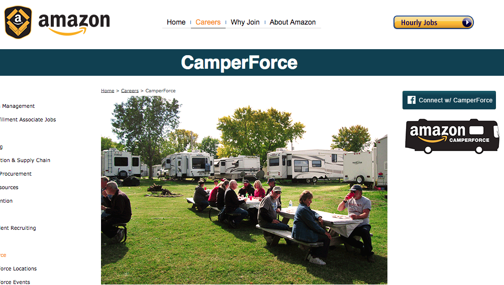 Amazon RV Work Crew - CamperForce